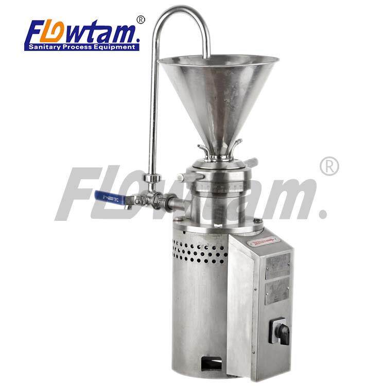 弗鲁特JM系列不锈钢卫生食品级立式胶体磨泵研磨机胶水染料研磨机