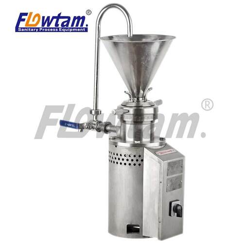 弗鲁特JM系列不锈钢卫生食品级立式胶体磨泵研磨机胶水染料研磨机