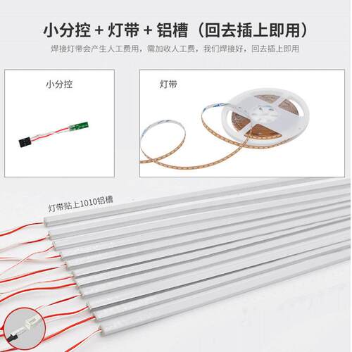 楼梯感应宽压智能可调应亮度酒店别载波人体感墅Y1010踏步灯le灯d