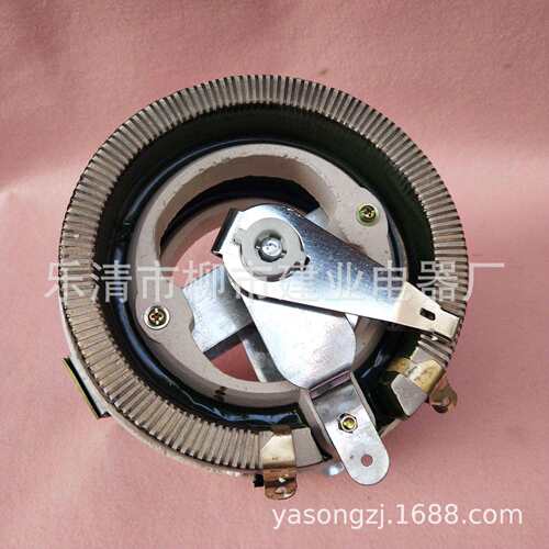 滑动变阻器 BC1-500W 20Ω 欧可调瓷盘电阻器