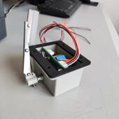 43雨刷监控雨刮摄像机雨刷灰尘电动刷子监控护罩雨刷485雨刷定时