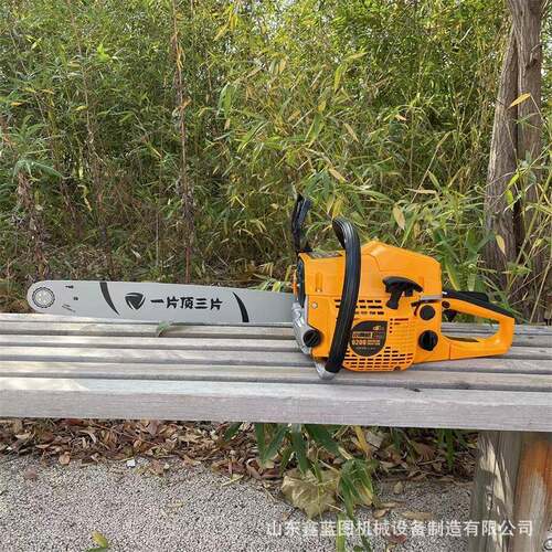 5800大功率二冲程摩托锯 58cc汽油锯伐木锯 小型油锯机动链锯