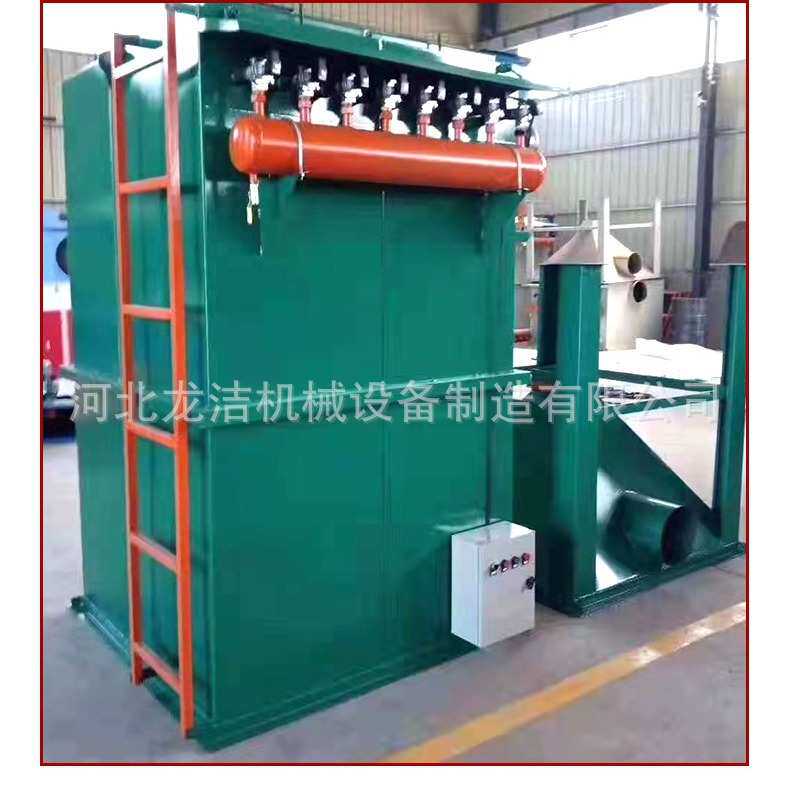 布袋除尘器布袋除尘器袋式脉冲脱硫除尘器高温燃煤锅炉除尘器厂家