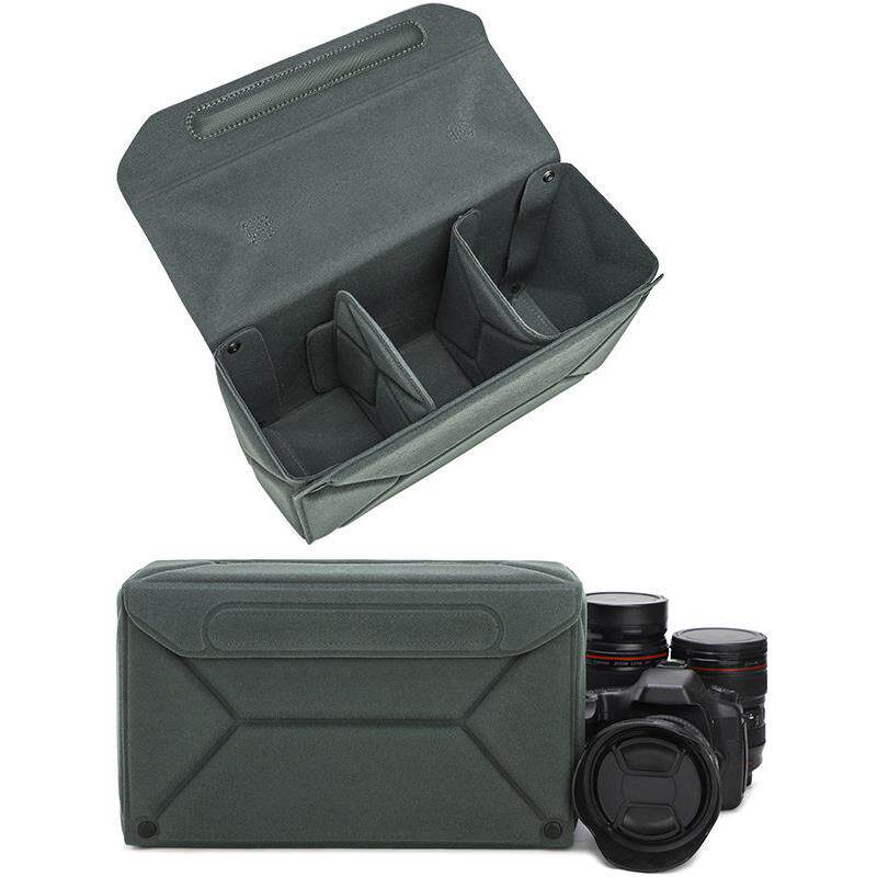 相机内胆多用途收纳包微单保护套单反内胆包便携镜头摄影相机包