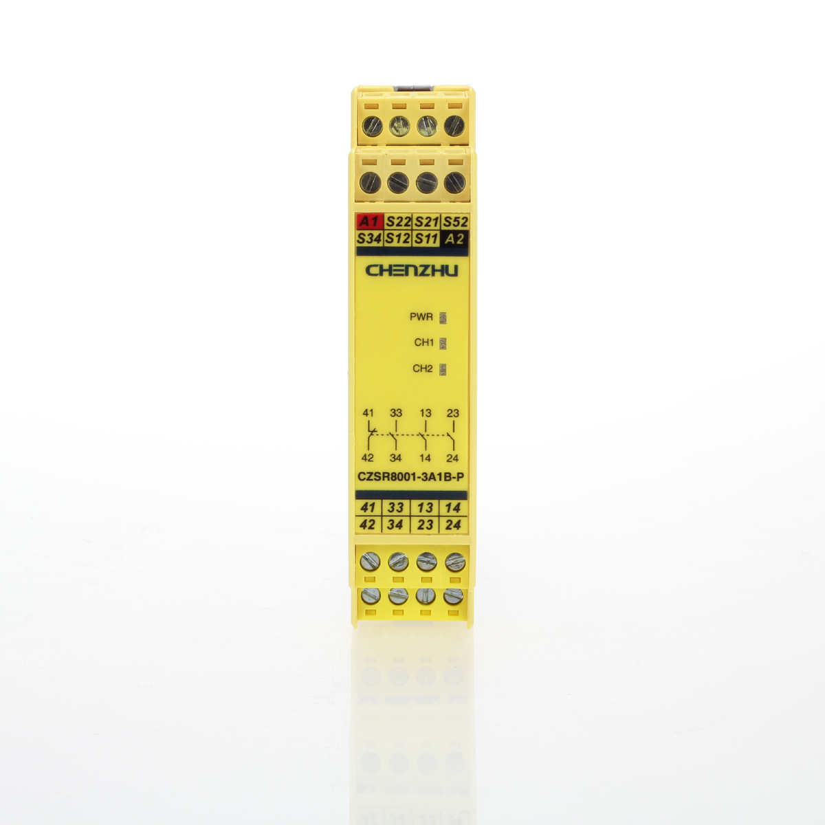 CZSR8001-3A1B-P  开关型安全设备输入 PNP型安全光幕 DC 3NO+1NC