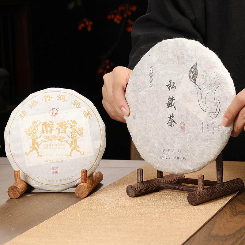 茶饼架，普洱茶架，鸡翅木实木茶叶展示架，瓷板存储展示架，白茶