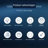 赛米控大型炒菜机商用燃气滚筒炒菜机全自动烹饪锅智能炒菜机器人