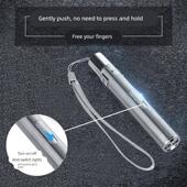 funny stick infrared charging toy pen self猫玩具解闷器 cat