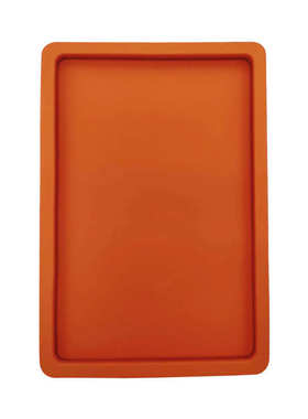 FPC快压机硅胶气囊硅胶红色包边橡胶气囊线路板热压硅胶真空气囊