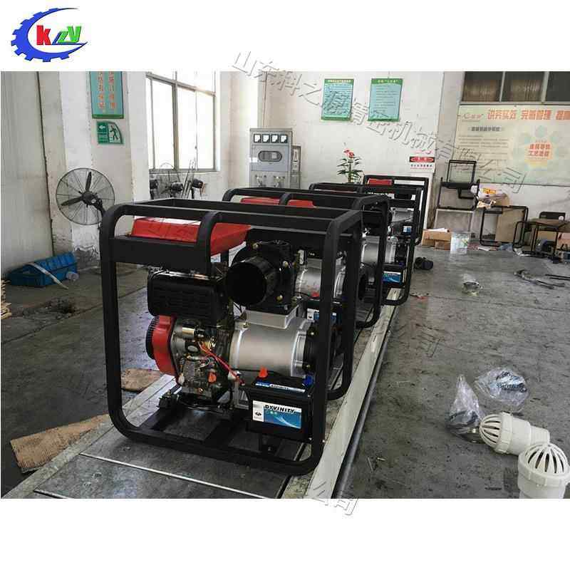 汽油机水汽油抽水农泵NEK村菜园灌溉水泵小型吸2到6机寸汽油抽水