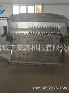 厂家现货供应卧式羊脱毛机家禽不锈钢羊刨毛机全自动羊打毛机械