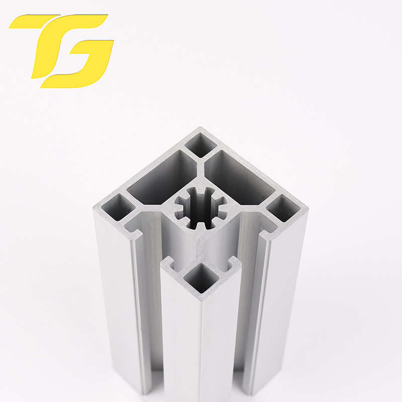 上海工业铝型材4545N2 工业流水线铝型材45*45S 铝合金氧化铝型材