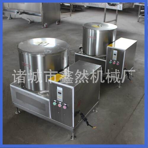 厂家热销薯条薯片脱油机油炸花生米甩干机多种蔬菜食品脱水机