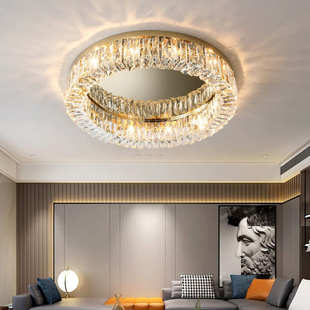 灯具吸顶灯客厅套餐屋全轻led北欧卧主简约水晶现代餐厅奢卧室
