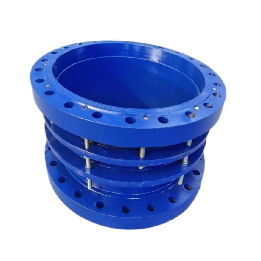 达泰管547钢制伸缩节限位伸缩器VSJA-2兰双道S法伸缩接头