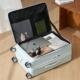 trolley large sale Hot bag suitcase cabin men luggage women