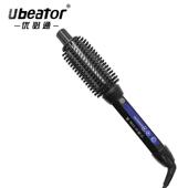 梨花内扣蓬松电热卷发梳不烫手卷发棒卷发梳卷发