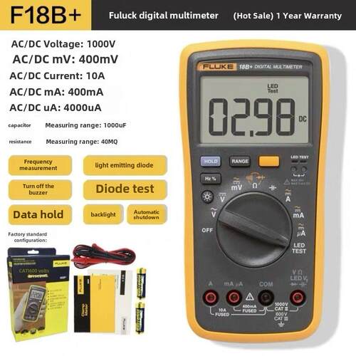 万用表F15BF101F17B数字F18B+F12E+F115C F117C福禄克万用表