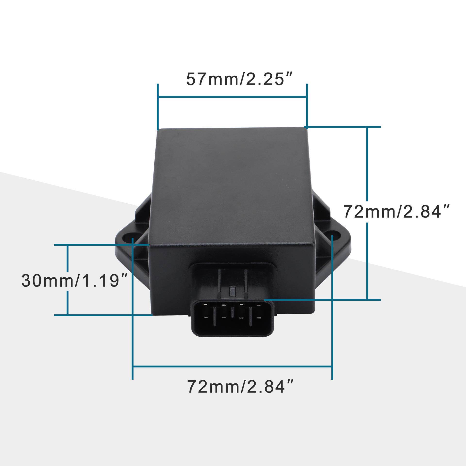 GOOFIT CDI适配 越野车GN125 点火器 ATV GY6