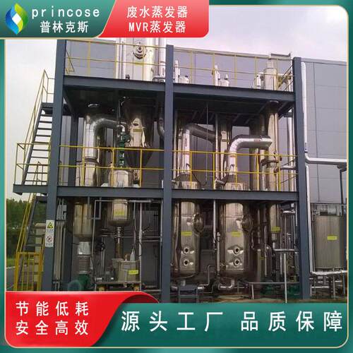 麦芽糖浆蒸发结晶器 山梨醇蒸发浓缩系统 T管式蒸发器设备厂家