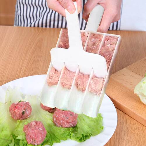 Creative Kitchen Fish Ball and Meatball Molds, Shrimp Paste