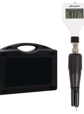 奶酪酸度土壤土壤ph计计白光数字式ph测试仪计98211ph肉测定-背光