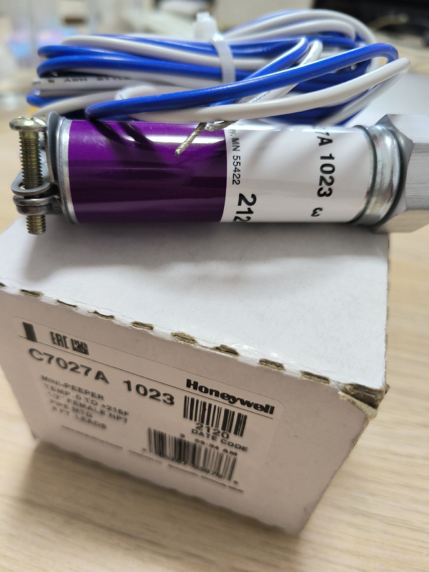 C7027A1023霍尼韦尔全新处理