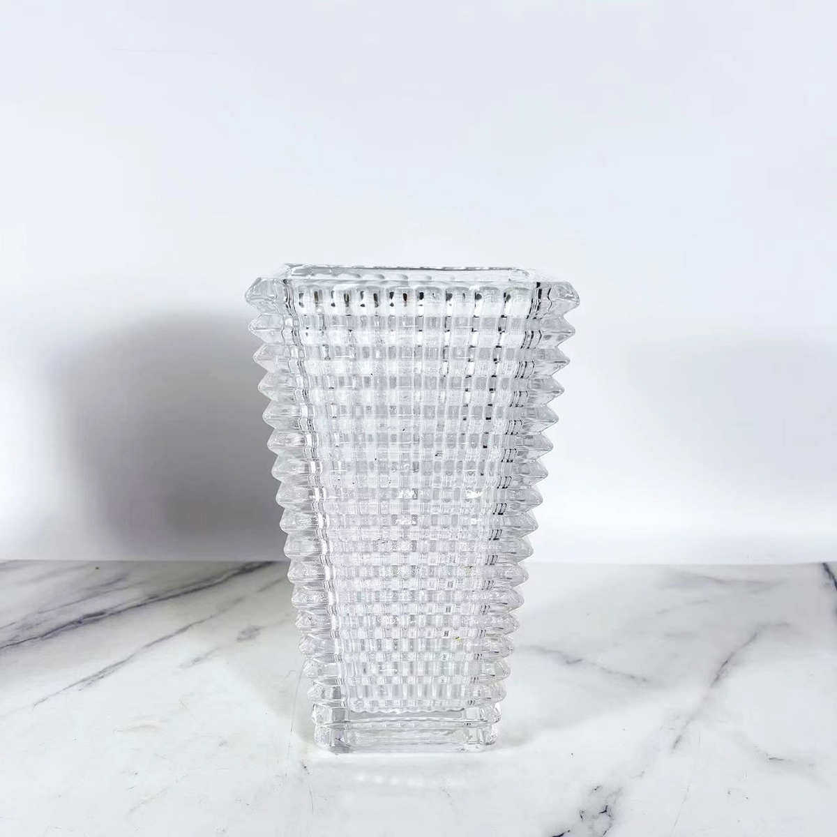 摆件样板间花餐桌简约透明花瓶客厅装饰玻璃艺术现代圆形器,家居饰品,装饰摆件,淘宝优惠券,粉丝福利购,淘宝优惠卷