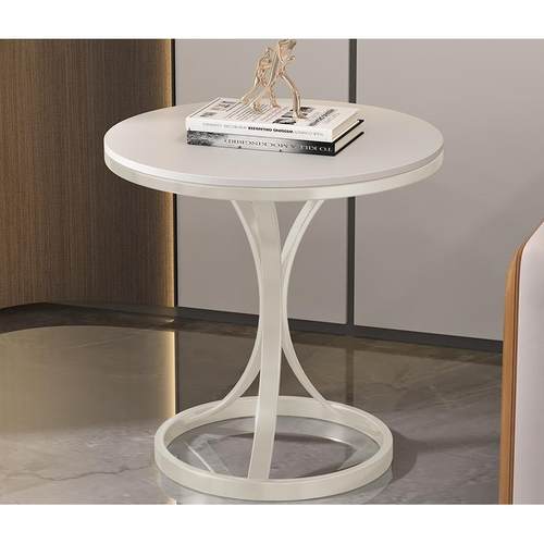 发轻奢岩板HUI67981边小茶几大理石客厅沙角几几约可移简动阳台小