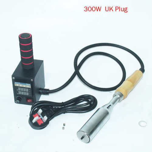 300W手持式烫印机4*4cm铜模烫金机 皮革木制品 工艺品logo打印机