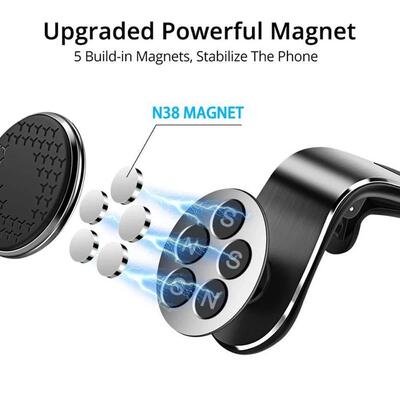 Magnetic Car Phone Holder Stand Air Vent Magnet Car Mount GP