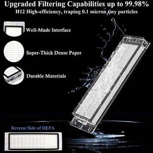 2Set Vacuum Cleaner Main Brush Filters Side Brushes Mop