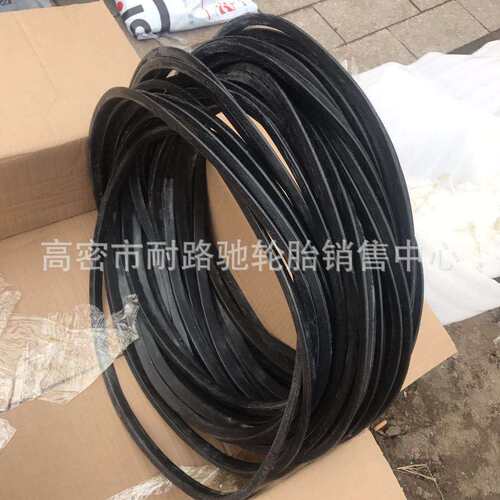 15.5R20 14 1600R20 395 365/85R20轮胎 O型密封圈扁口橡胶圈