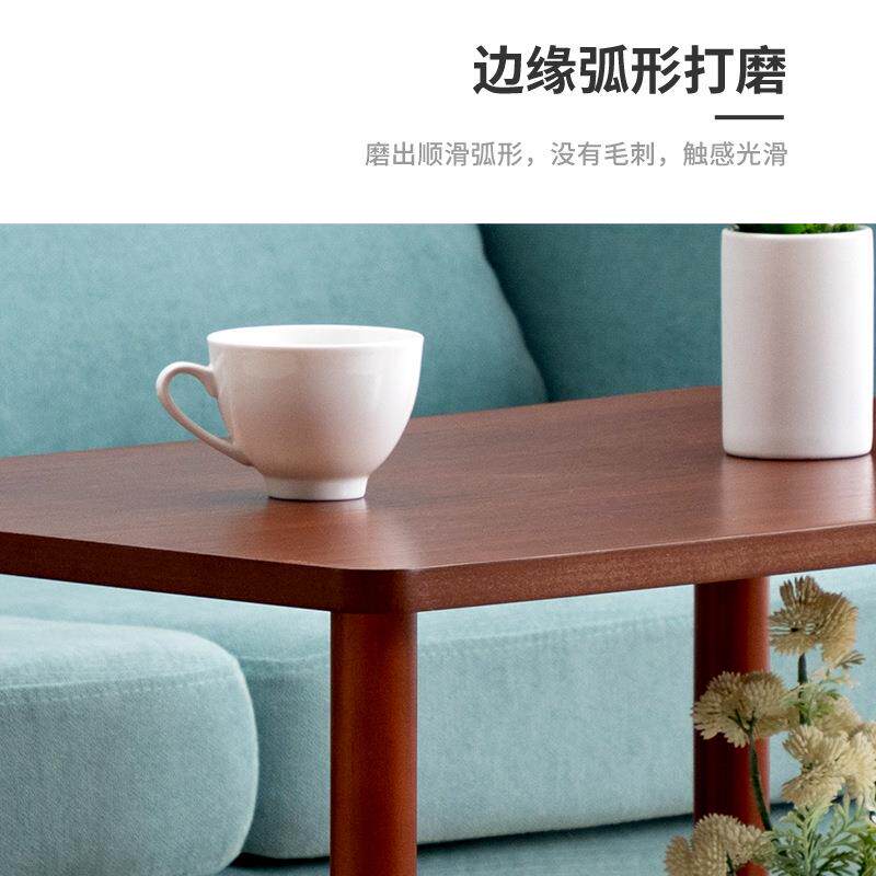 沙发柜侧边柜窄客边厅置边物架实木角柜简050311约几小方桌子长条