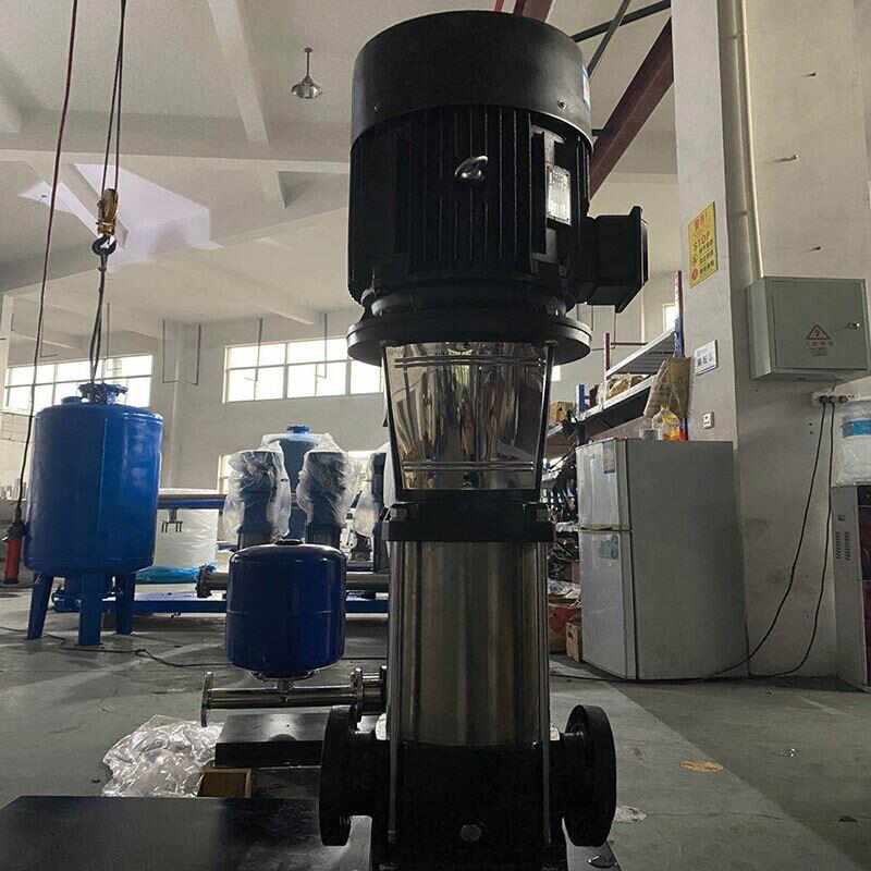 CDL/CDLF不锈钢立式多级管道离心泵变频恒压供水设备高扬程增压泵