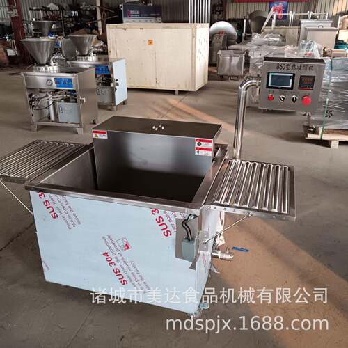 全自动牛羊肉加工设备羊腿保鲜热塑包装机热收缩机设备