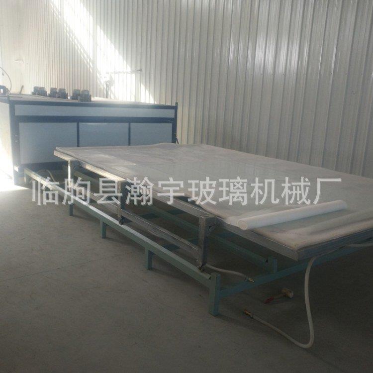 中空玻璃磨边机械设备简易快速粗磨机钢化倒菱角磨边机强化炉门窗