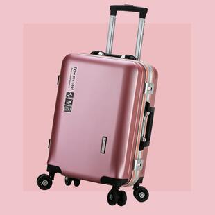 正品实耐用加厚李箱子密码箱中学生男寸士行女24结寸26潮流时尚拉