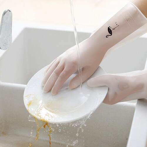 Simple Household Gloves for Kitchen Use, Vegetable Washing,