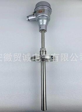 S型防爆热电偶WZPK-168铠装热电阻 无固定装置 现货