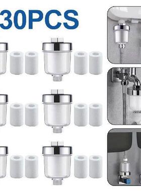 Faucet Water Filter Universal Water Outlet Purifier Kits PP