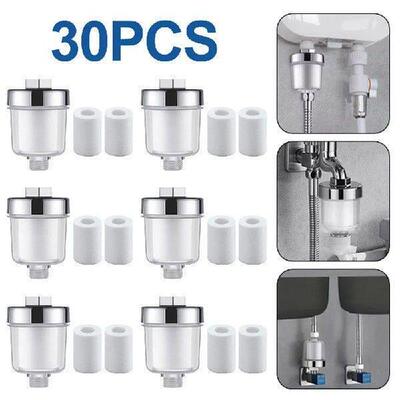 Faucet Water Filter Universal Water Outlet Purifier Kits PP