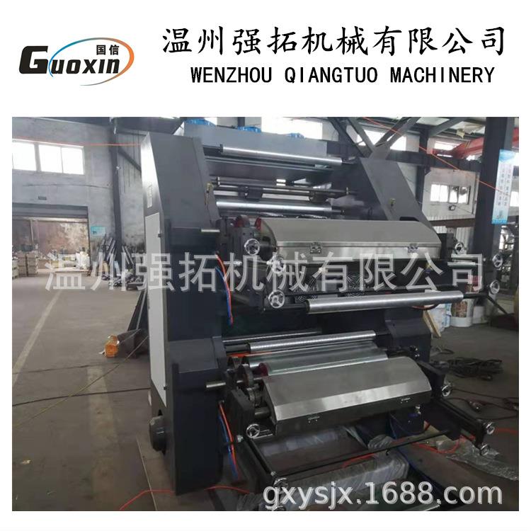 强拓热销两色印600型刷机双色QTL-2600小型袋薄膜印刷机2色印塑料