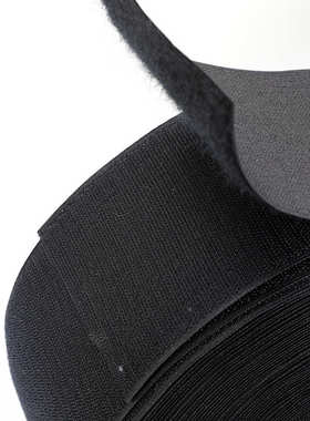 厂家黑色涤沦魔术贴彩色服装箱包刺毛粘扣带白色勾毛面箱包魔术贴