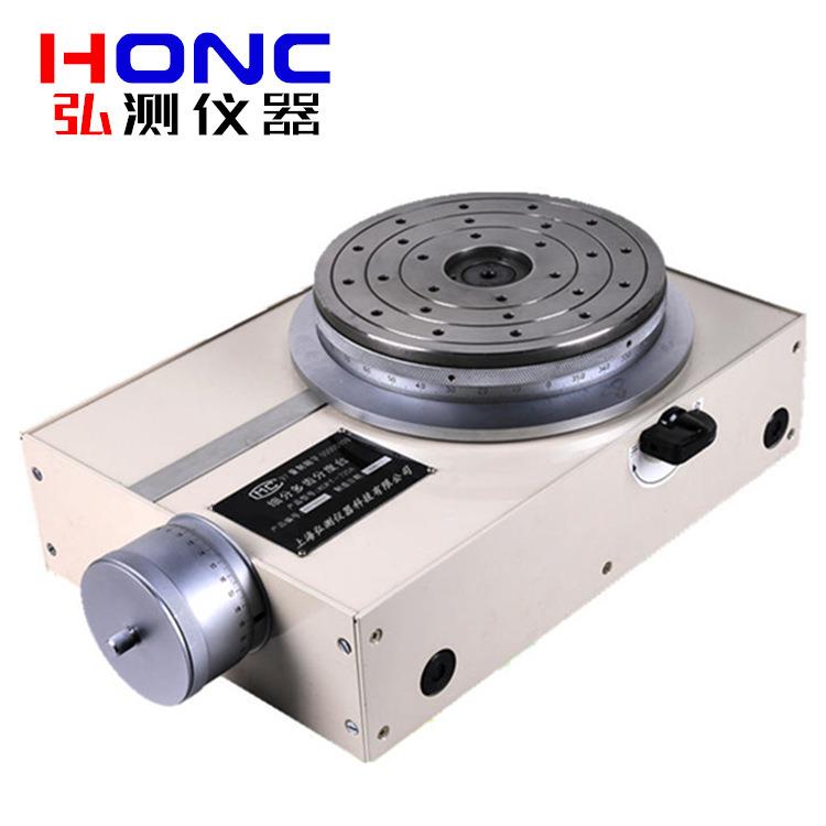 XFDT-720型细分高精度精密多齿分度台立式0.1″秒0.5°度头