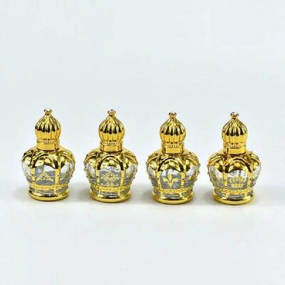 Electroplating Aromatherapy Oil Container Sample Vial