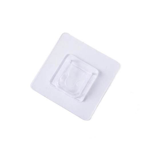 Traceless No-Drill Clip-on Shelf Accessories, U-shaped Adhes