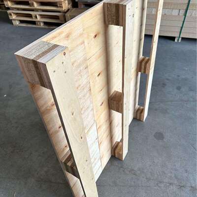 广州货免熏卡板四叉XKB面进口实现木托盘免检复合物蒸流仓库栈板