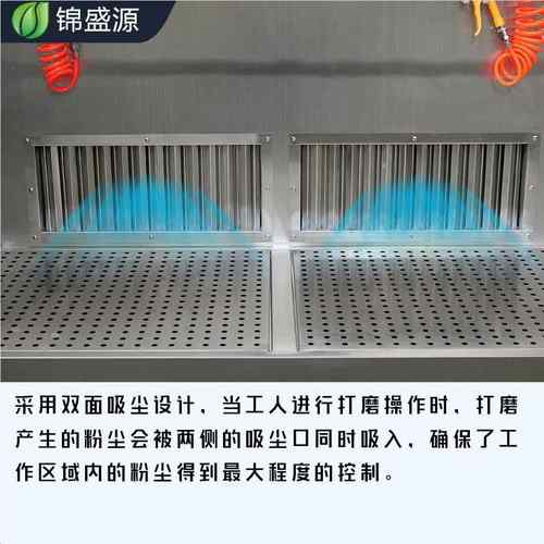 打磨除尘工台作不锈钢脉DTS自清灰工业干式打冲磨吸尘台滤筒动除