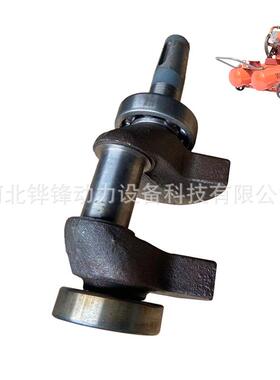 锋空压机配空W185W28气压缩W18机5W2铧85件W327曲轴